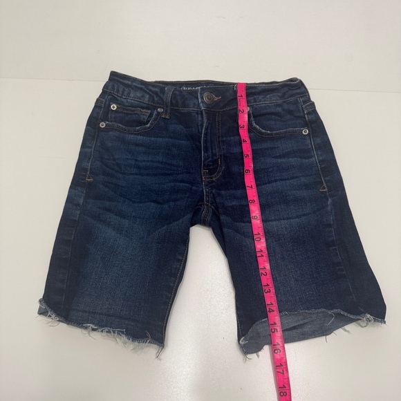 American eagle blue tom girl Bermuda shorts size 00 - Picture 6 of 11